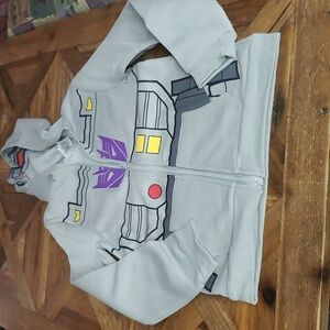 TRANSFORMERS boys jacket with hoodie & mask